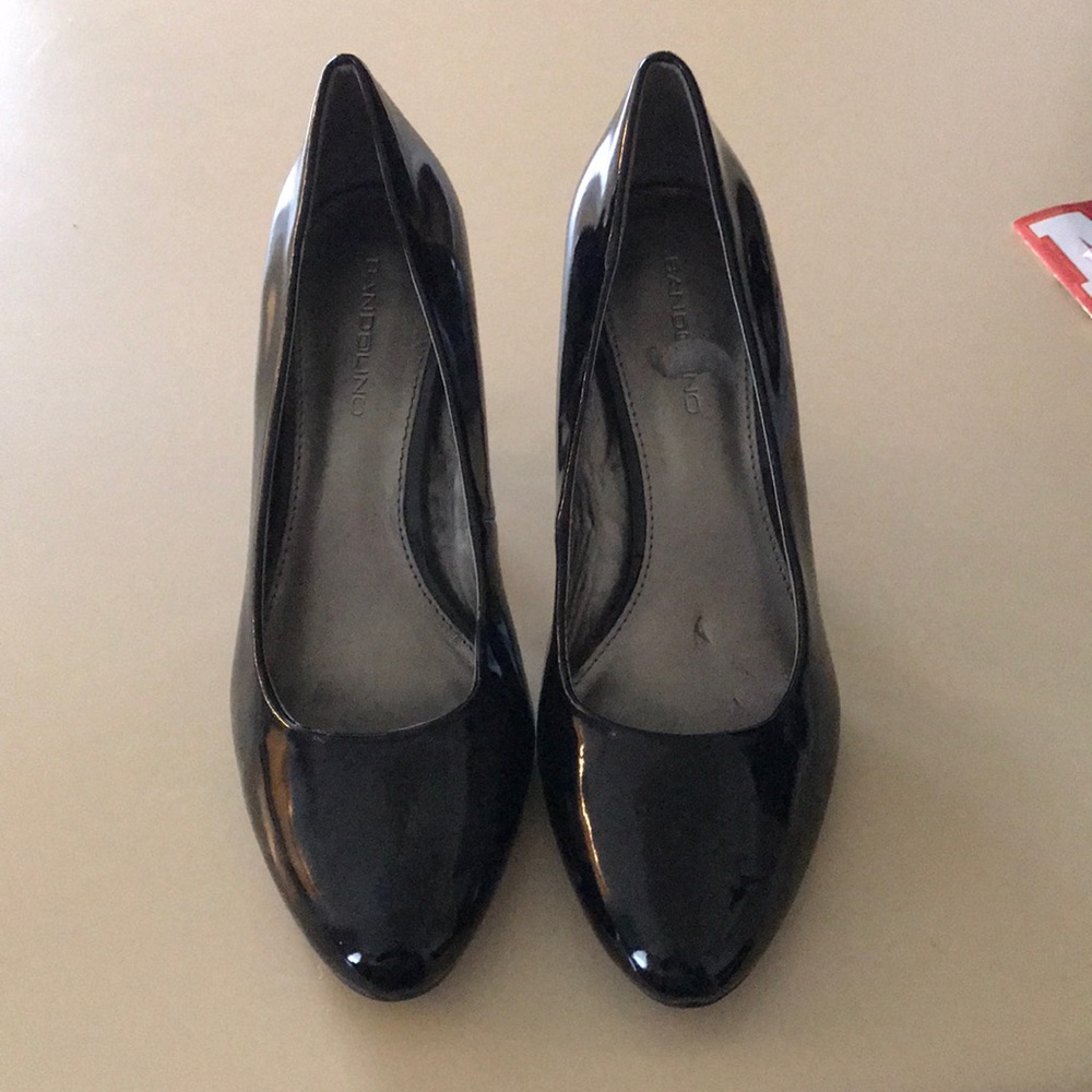 Black Bandolino Heels